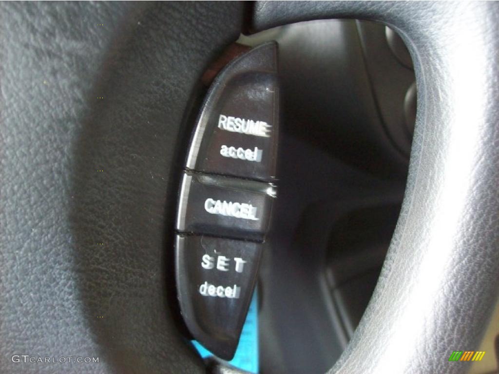 2003 Civic EX Sedan - Eternal Blue Pearl / Gray photo #18