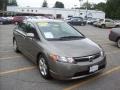 2008 Galaxy Gray Metallic Honda Civic EX-L Sedan  photo #1