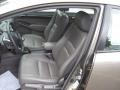 Galaxy Gray Metallic - Civic EX-L Sedan Photo No. 6