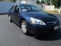 2007 Royal Blue Pearl Honda Accord EX Sedan  photo #5