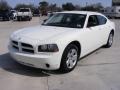 2008 Stone White Dodge Charger SE  photo #1