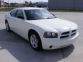 2008 Stone White Dodge Charger SE  photo #4