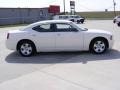 2008 Stone White Dodge Charger SE  photo #5