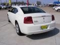 2008 Stone White Dodge Charger SE  photo #8