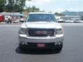 2008 Silver Birch Metallic GMC Sierra 1500 SLT Extended Cab 4x4  photo #2