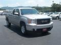 2008 Silver Birch Metallic GMC Sierra 1500 SLT Extended Cab 4x4  photo #3