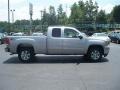 2008 Silver Birch Metallic GMC Sierra 1500 SLT Extended Cab 4x4  photo #4