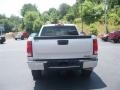 2008 Silver Birch Metallic GMC Sierra 1500 SLT Extended Cab 4x4  photo #6