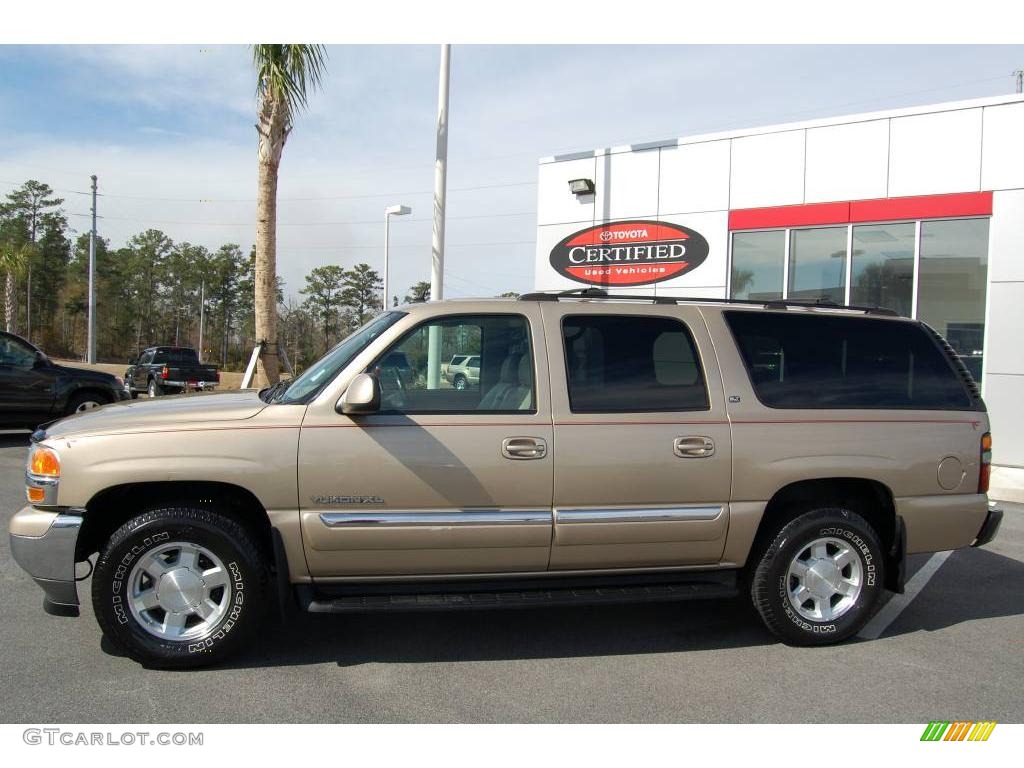 2005 Yukon XL SLE - Sand Beige Metallic / Neutral/Shale photo #3