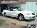 2003 White Diamond Pearl Acura TL 3.2  photo #1