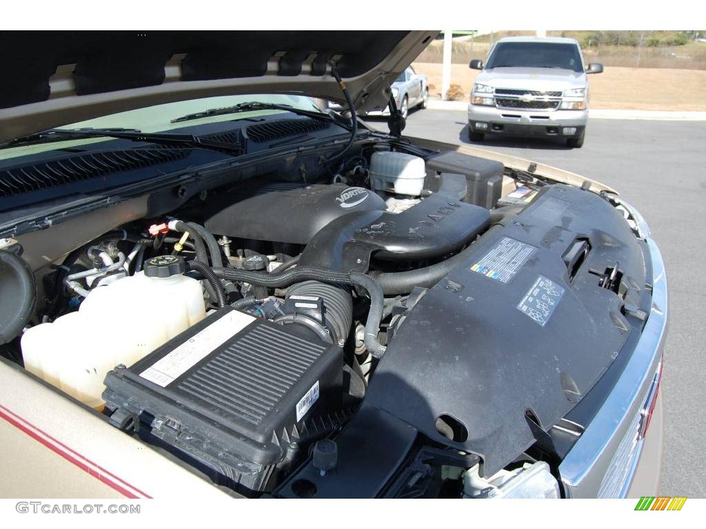 2005 Yukon XL SLE - Sand Beige Metallic / Neutral/Shale photo #9