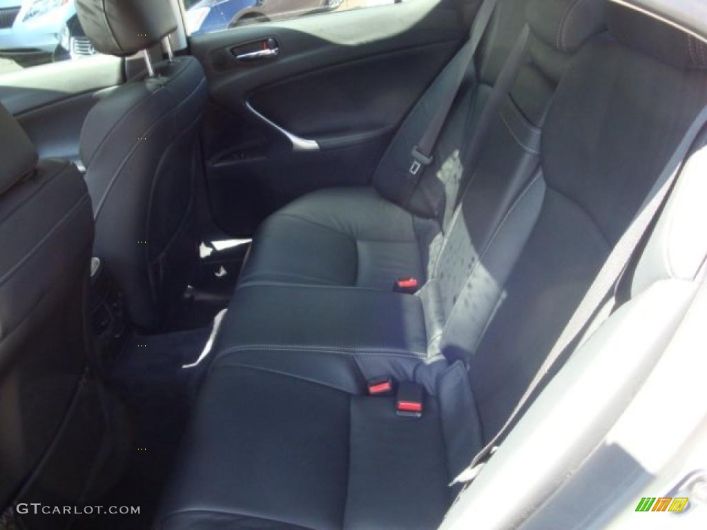 2009 IS 250 AWD - Starfire White Pearl / Black photo #9