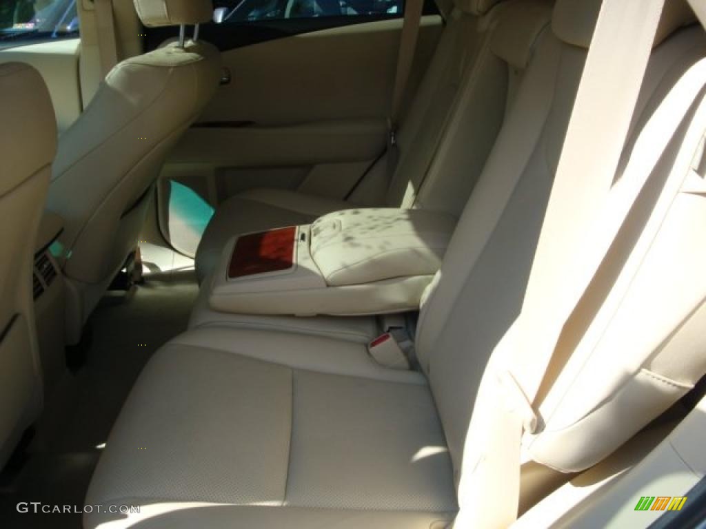 2010 RX 350 AWD - Cerulean Blue Metallic / Parchment/Brown Walnut photo #9