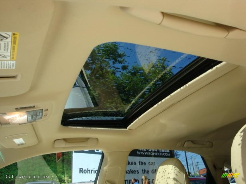 2010 RX 350 AWD - Cerulean Blue Metallic / Parchment/Brown Walnut photo #12