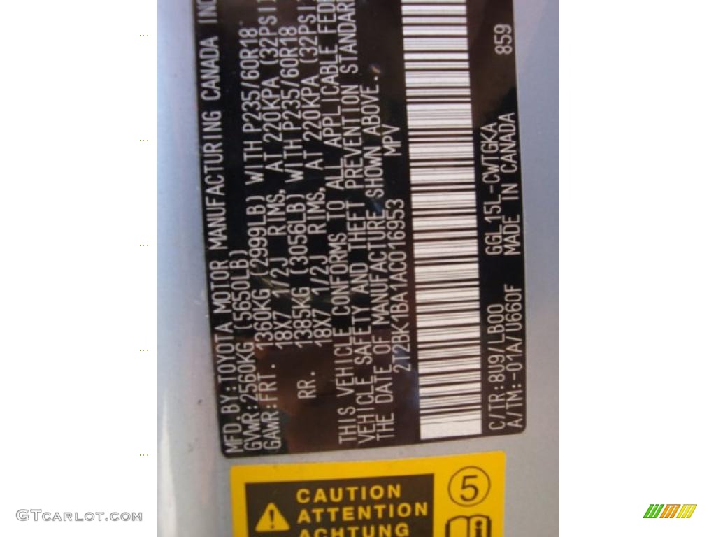 2010 RX 350 AWD - Cerulean Blue Metallic / Parchment/Brown Walnut photo #14