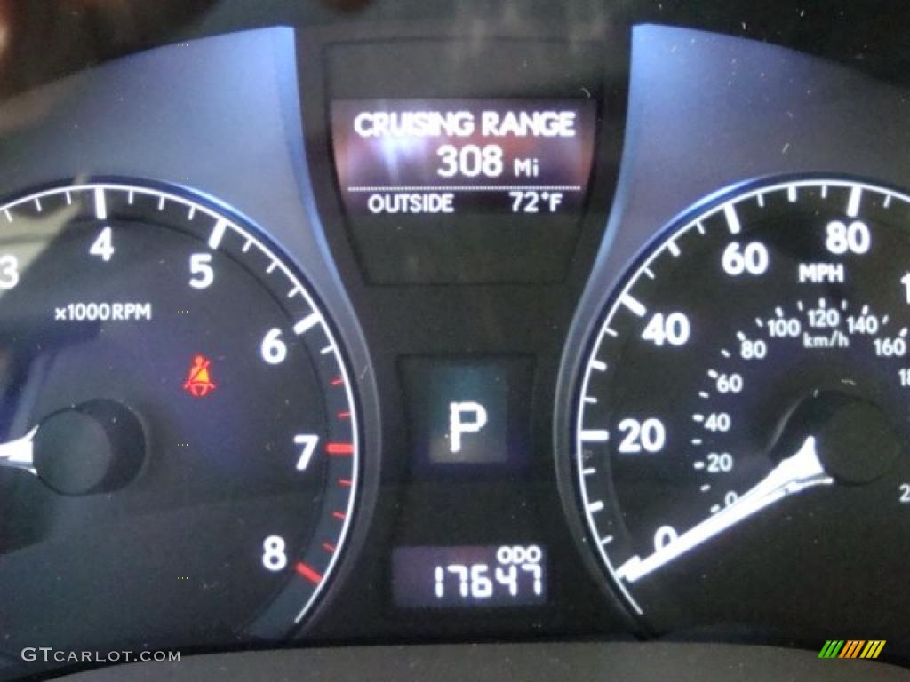 2010 RX 350 AWD - Cerulean Blue Metallic / Parchment/Brown Walnut photo #15