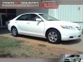 Super White - Camry LE Photo No. 1