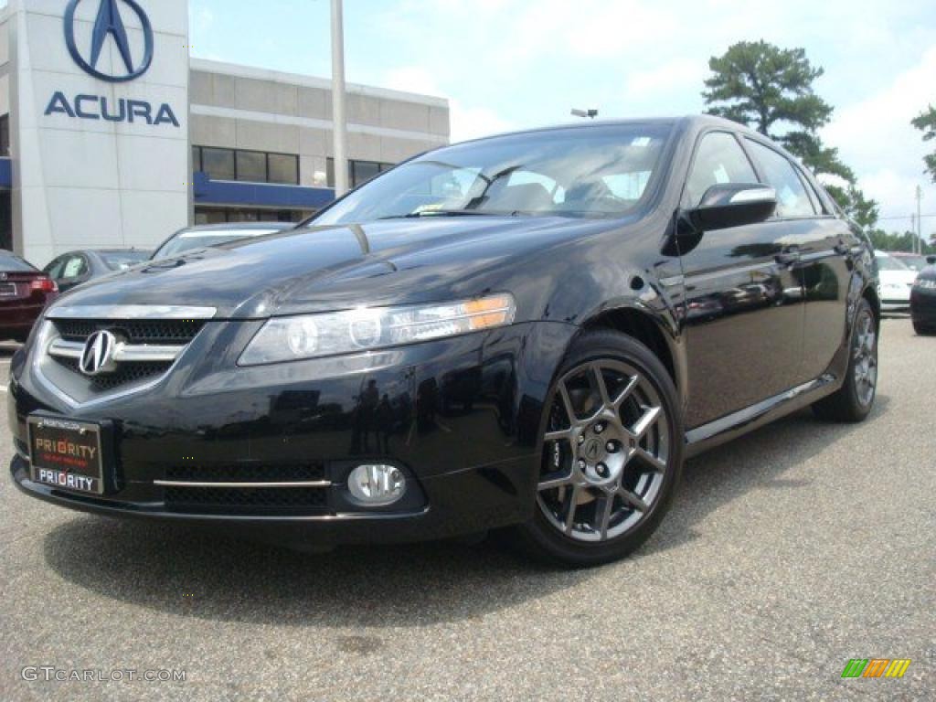 2007 Nighthawk Black Pearl Acura TL 3.5 TypeS 32808028 Photo 29