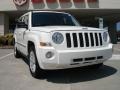 2010 Stone White Jeep Patriot Sport  photo #1