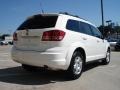 2010 Stone White Dodge Journey SE  photo #3