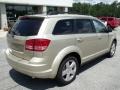 2010 White Gold Dodge Journey SXT  photo #8