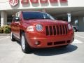 Sunburst Orange Pearl 2010 Jeep Compass Latitude