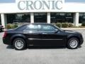 2010 Brilliant Black Crystal Pearl Chrysler 300 Touring  photo #1