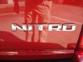 2010 Inferno Red Crystal Pearl Dodge Nitro Heat 4x4  photo #15
