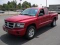 Inferno Red Crystal Pearl 2010 Dodge Dakota Big Horn Extended Cab