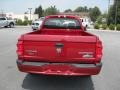 2010 Inferno Red Crystal Pearl Dodge Dakota Big Horn Extended Cab  photo #3