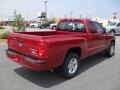 2010 Inferno Red Crystal Pearl Dodge Dakota Big Horn Extended Cab  photo #4