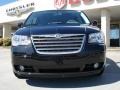 2010 Brilliant Black Crystal Pearl Chrysler Town & Country Touring  photo #8