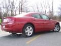 2008 Inferno Red Crystal Pearl Dodge Charger SXT  photo #4