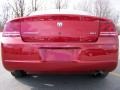 2008 Inferno Red Crystal Pearl Dodge Charger SXT  photo #5