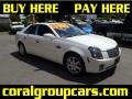 White Diamond - CTS Sedan Photo No. 1