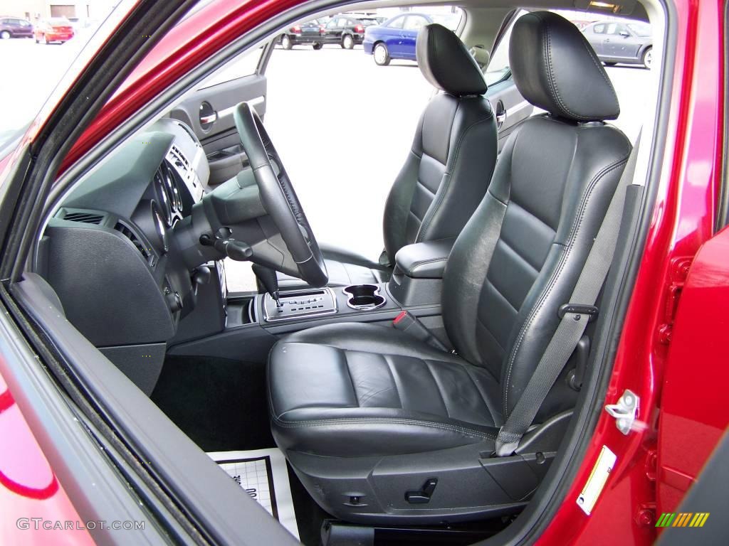 2008 Charger SXT - Inferno Red Crystal Pearl / Dark Slate Gray photo #9