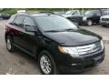 2008 Black Ford Edge SE AWD  photo #14