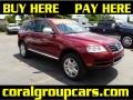 Colorado Red Metallic - Touareg V8 Photo No. 1