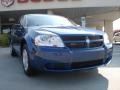 2010 Deep Water Blue Pearl Dodge Avenger SXT  photo #1