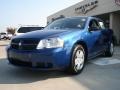 2010 Deep Water Blue Pearl Dodge Avenger SXT  photo #7