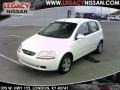 Summit White 2008 Chevrolet Aveo Aveo5 LS