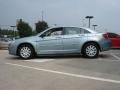 2009 Clearwater Blue Pearl Chrysler Sebring LX Sedan  photo #6