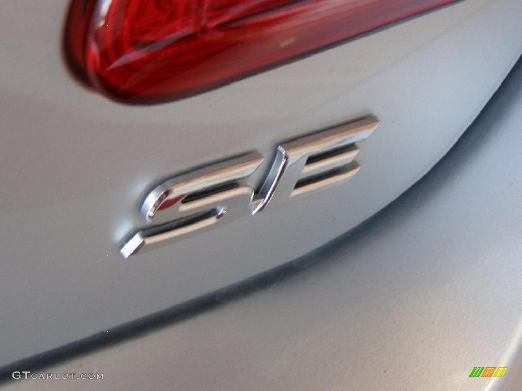 2007 Camry SE V6 - Titanium Metallic / Dark Charcoal photo #8