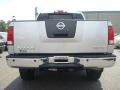 2007 Radiant Silver Nissan Titan LE Crew Cab 4x4  photo #4