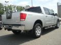 2007 Radiant Silver Nissan Titan LE Crew Cab 4x4  photo #5