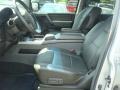 2007 Radiant Silver Nissan Titan LE Crew Cab 4x4  photo #9