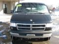 Black 1997 Dodge Ram Van 2500 Conversion
