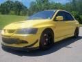 Lightning Yellow - Lancer Evolution VIII Photo No. 1