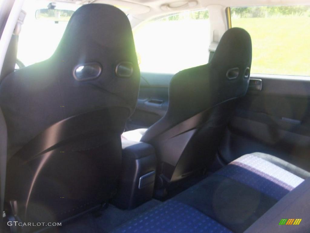 2003 Lancer Evolution VIII - Lightning Yellow / Black photo #10