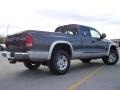 2001 Graphite Gray Pearl Metallic Dodge Dakota SLT Club Cab 4x4  photo #4